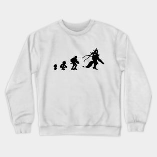 Onmon evolution Crewneck Sweatshirt